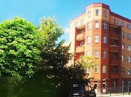 Дом на улице Курочкина