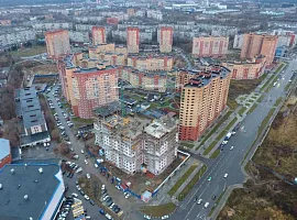 ЖК «Солнечный» дом №5-5А