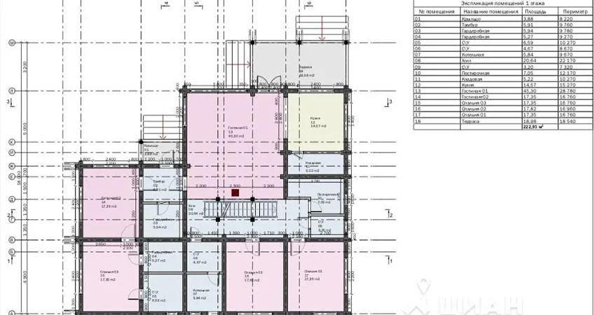 Дом, 420 кв.м на участке 20 сот