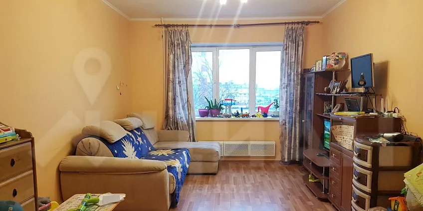 2-комн. квартира, 60/32/11