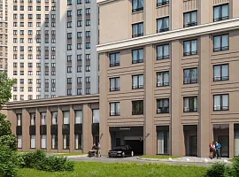 ЖК «Октябрьское поле»