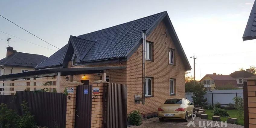 Дом, 170 кв.м на участке 8.5 сот