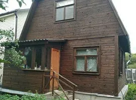 Дом, 50 кв.м на участке 4 сот
