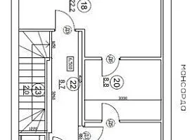 Дом, 235 кв.м на участке 2 сот