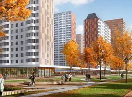 ЖК "Кварталы 21/19"