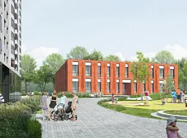 ЖК "Кварталы 21/19"