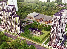 ЖК «Квартал на Никулинской»