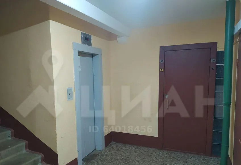 2-комн. квартира, 52/30/8