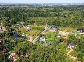 Коттеджный посёлок «Лесное озеро»