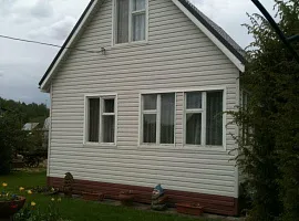 Дом, 75 кв.м на участке 12 сот