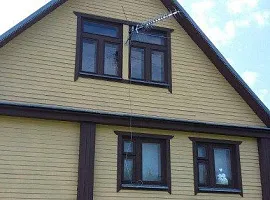 Дом, 80 кв.м на участке 6 сот