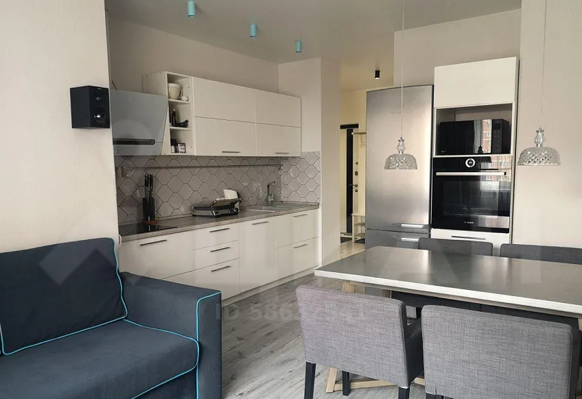 2-комн. квартира, 70/30/17