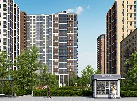 ЖК «Родной город. Каховская»