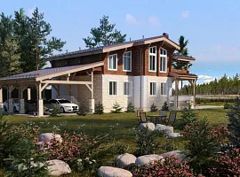 Коттеджный посёлок «Ваутутинки Luxury (Ваутутинки Лакшери)»