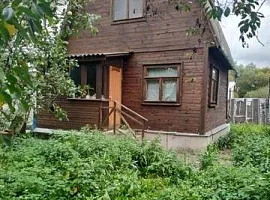 Дом, 50 кв.м на участке 4 сот