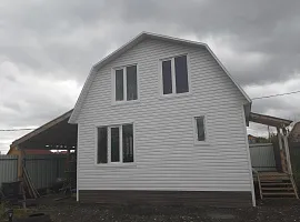 Дом, 60 кв.м на участке 2.6 сот