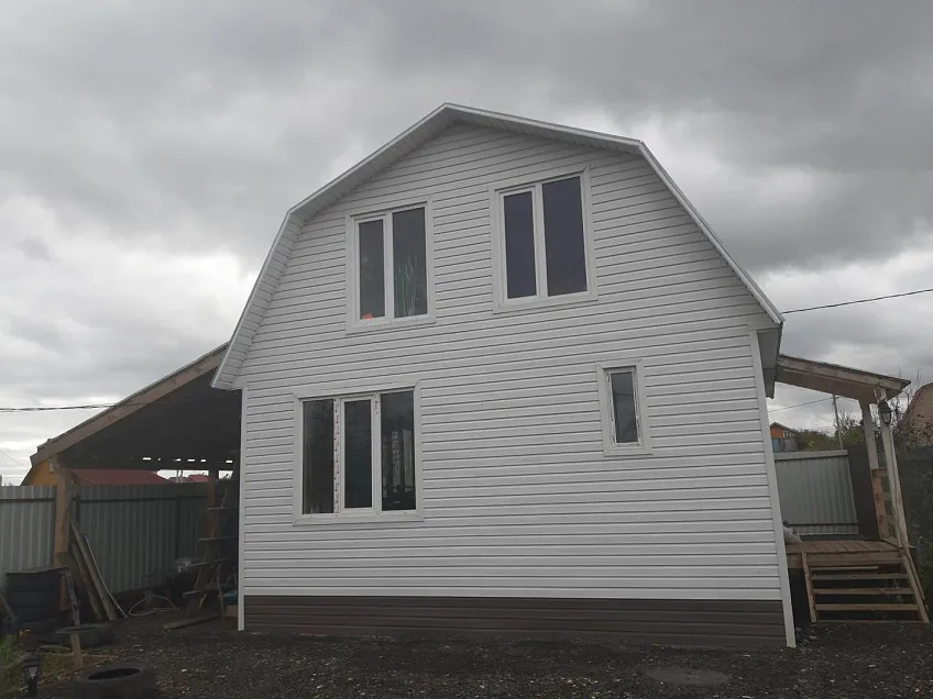 Дом, 60 кв.м на участке 2.6 сот