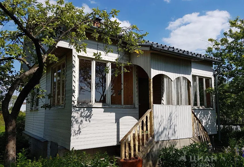 Дом, 116 кв.м на участке 13 сот