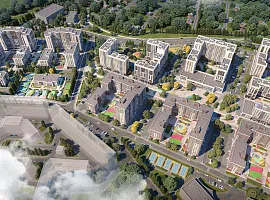 ЖК "Испанские кварталы"