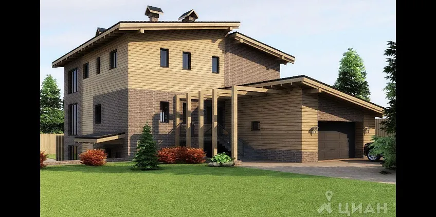 Дом, 450 кв.м на участке 30 сот