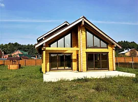 Дом, 160 кв.м на участке 8 сот