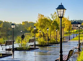 Коттеджный посёлок «Александровы пруды»