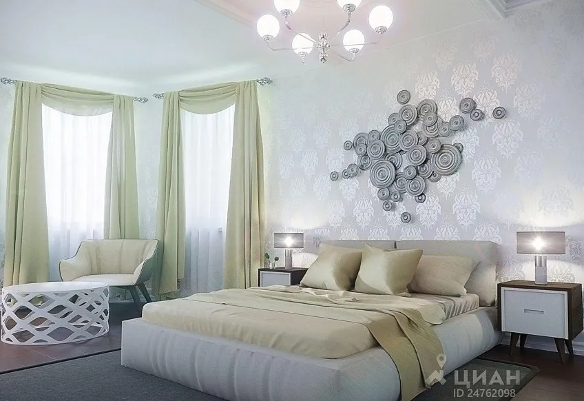 Дом, 367 кв.м на участке 9.83 сот