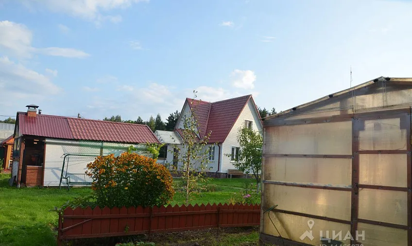 Дом, 100 кв.м на участке 18 сот