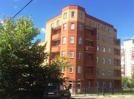 Дом на улице Курочкина