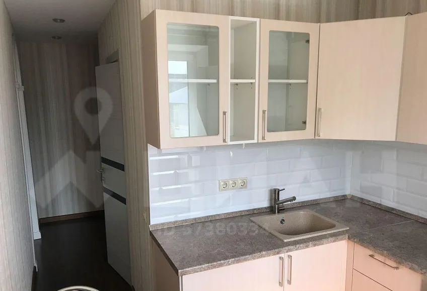 1-комн. квартира, 30.7/16.8/6