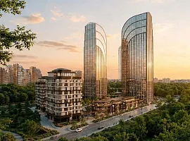 ЖК Апсайд Мосфильмовская (Upside)