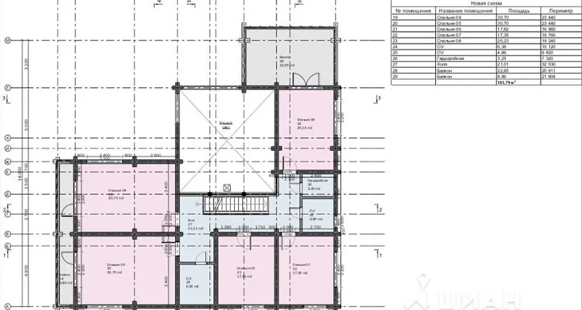 Дом, 420 кв.м на участке 20 сот