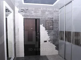 3-комн. квартира, 76.8/45/12