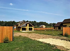 Дом, 160 кв.м на участке 8 сот