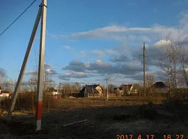 Участок 15 сот