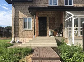 Дом, 122 кв.м на участке 4 сот