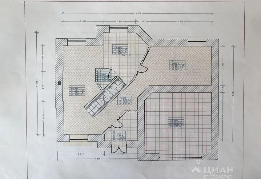 Дом, 320 кв.м на участке 13 сот