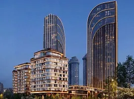 ЖК Апсайд Мосфильмовская (Upside)