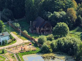 Коттеджный посёлок «Лесное озеро»