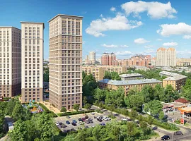 ЖК «Октябрьское поле»