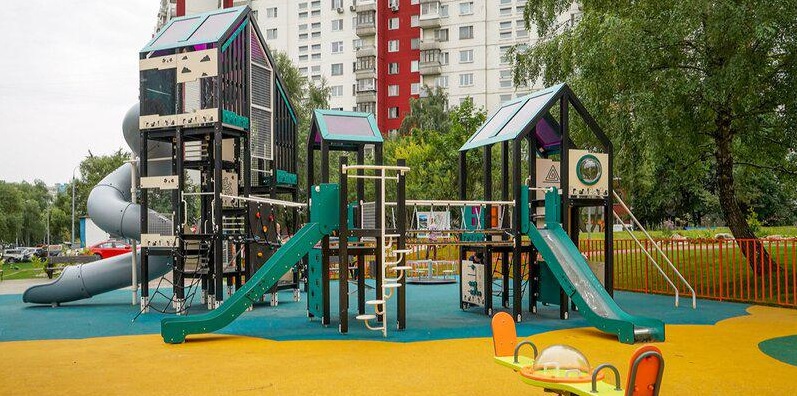 Собянин рассказал о благоустройстве детских площадок Москвы за десять лет