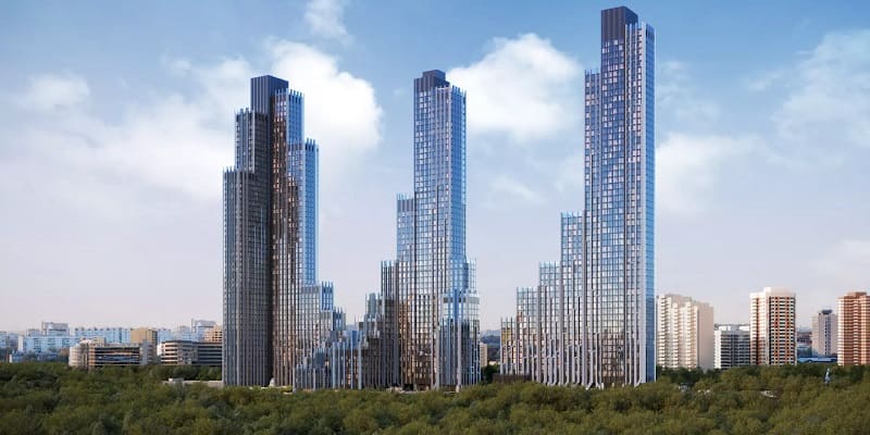 ЖК Ice Towers (Айс Тауэрс)