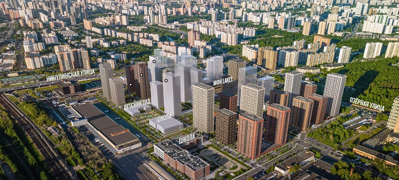 ЖК Мичуринский парк + ПИК + novostroyrf.ru ЖК Мичуринский парк