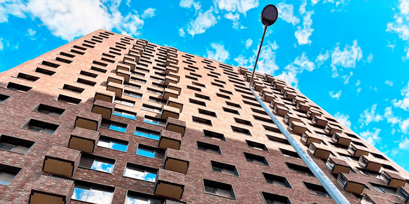 В районе Флотской улицы возведут дом по программе реновации