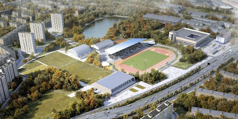 Стадион "Москвич" реконструировали: что нового