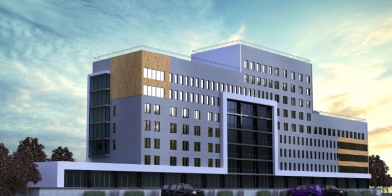 В Басманном районе будет возведен новый офисный объект