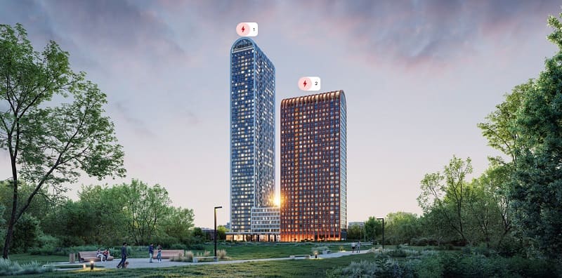 ЖК Voice Towers (Войс Тауэрс)