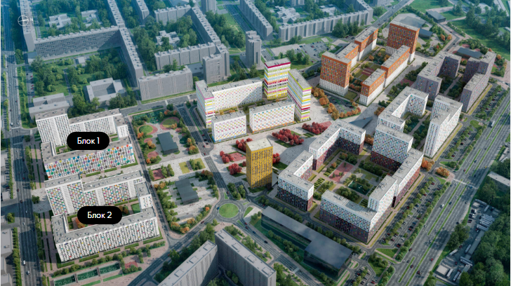 ЖК "Green park" + ПИК + novostroyrf.ru ЖК "Green park"