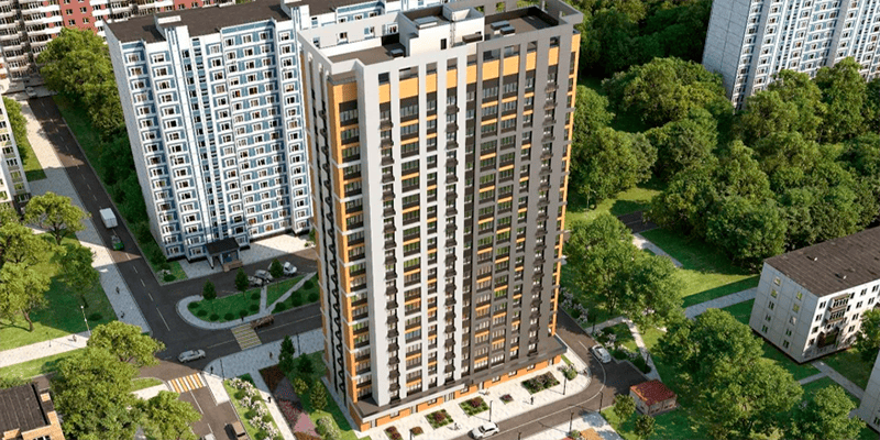 На улице 9 Мая построят новый дом по программе реновации на 152 квартиры