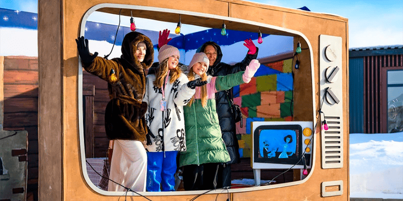 Семейные выходные в кинопарке «Москино»: спектакли, анимация и кино для всей семьи